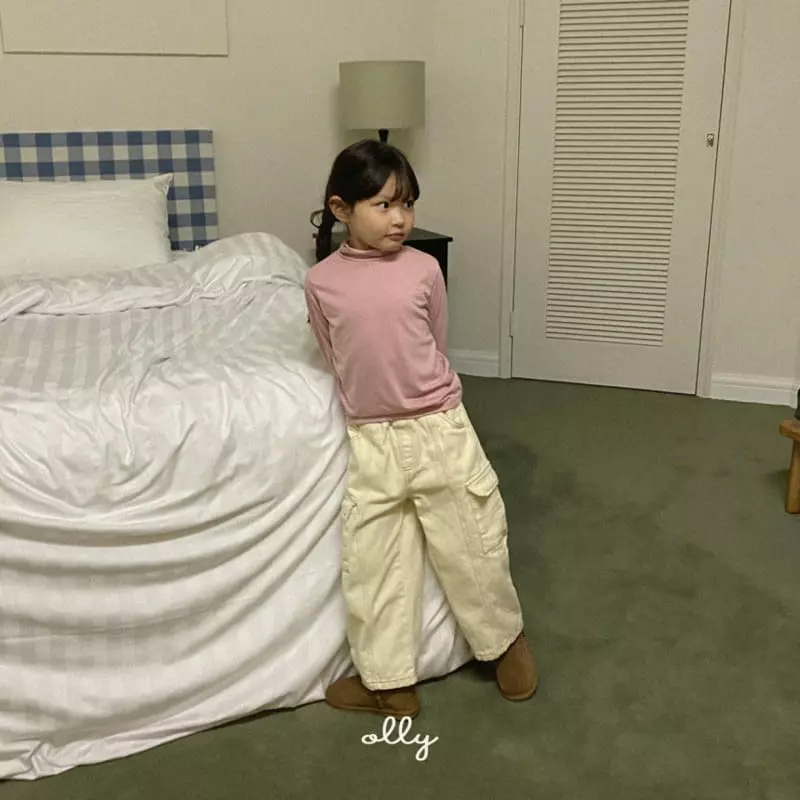 Ollymarket - Korean Children Fashion - #discoveringself - Simple Turtleneck - 6