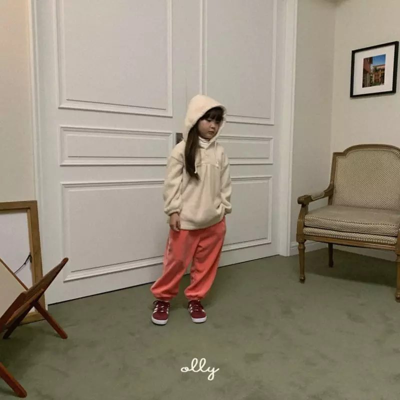 Ollymarket - Korean Children Fashion - #discoveringself - Veloure Pants - 5
