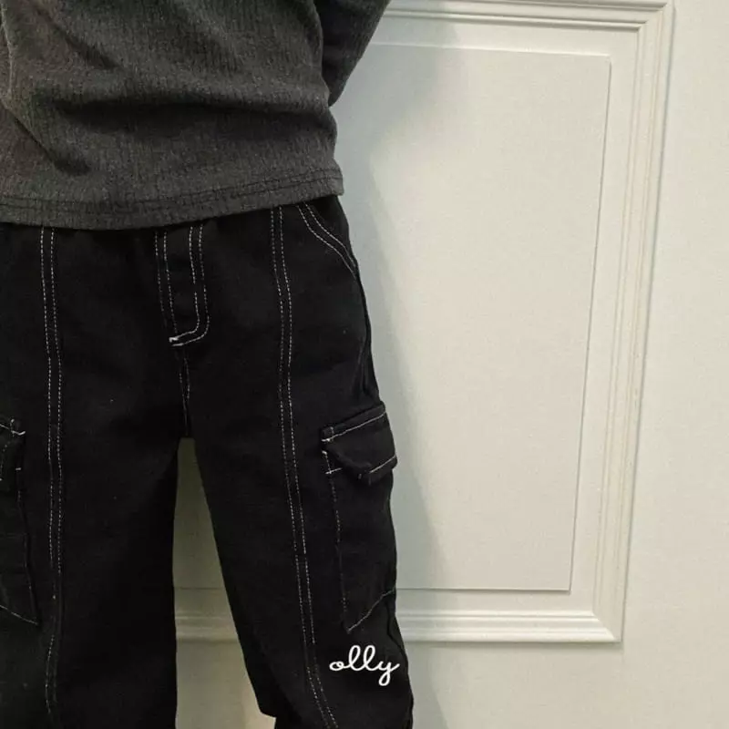 Ollymarket - Korean Children Fashion - #discoveringself - Stitch Pants - 3