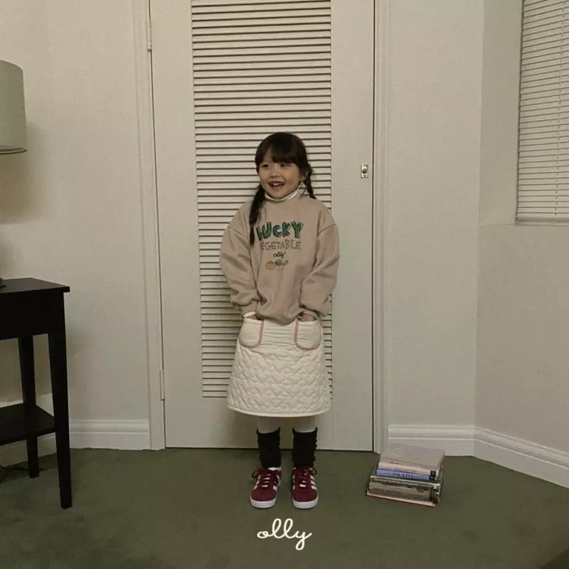 Ollymarket - Korean Children Fashion - #discoveringself - Lucky Sweatshirt - 2