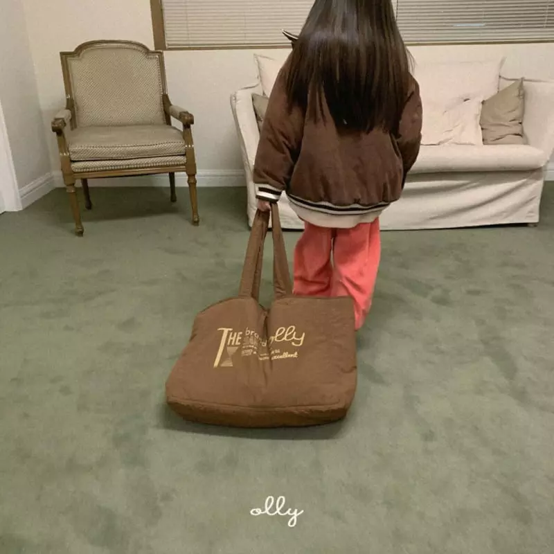 Ollymarket - Korean Children Fashion - #discoveringself - Tote Padding Bag - 6