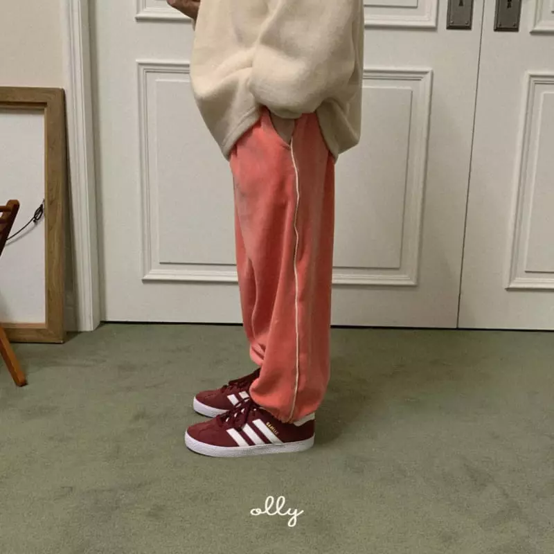 Ollymarket - Korean Children Fashion - #fashionkids - Veloure Pants - 6