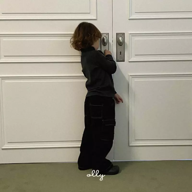 Ollymarket - Korean Children Fashion - #discoveringself - Stitch Pants - 4