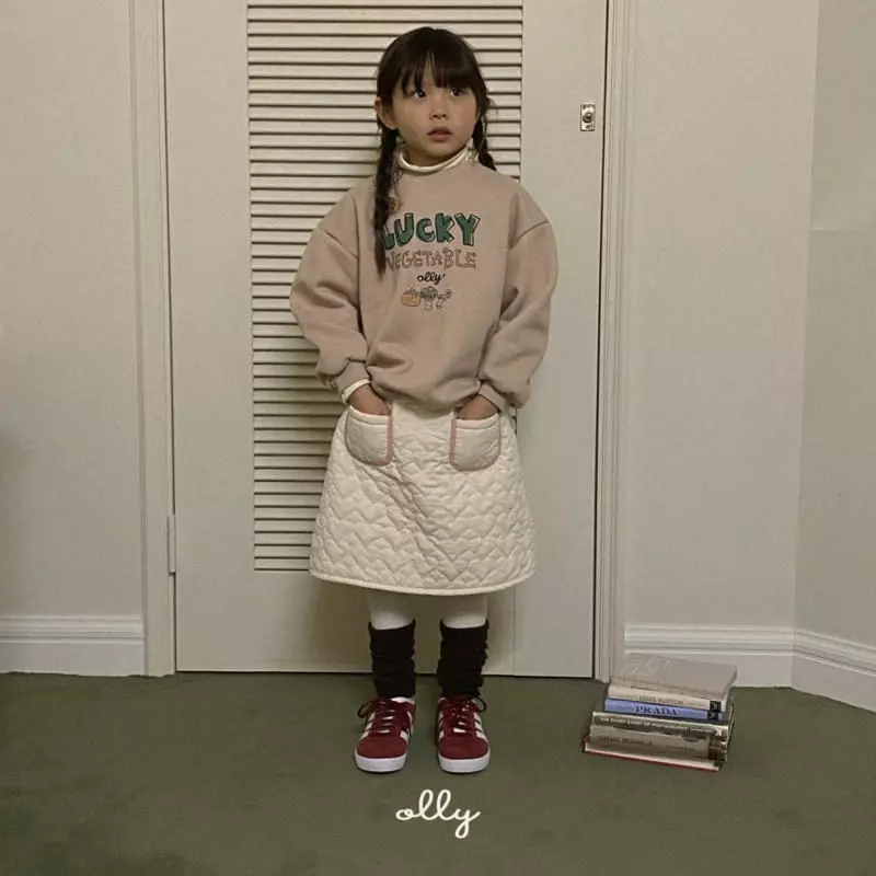 Ollymarket - Korean Children Fashion - #fashionkids - Lucky Sweatshirt - 3