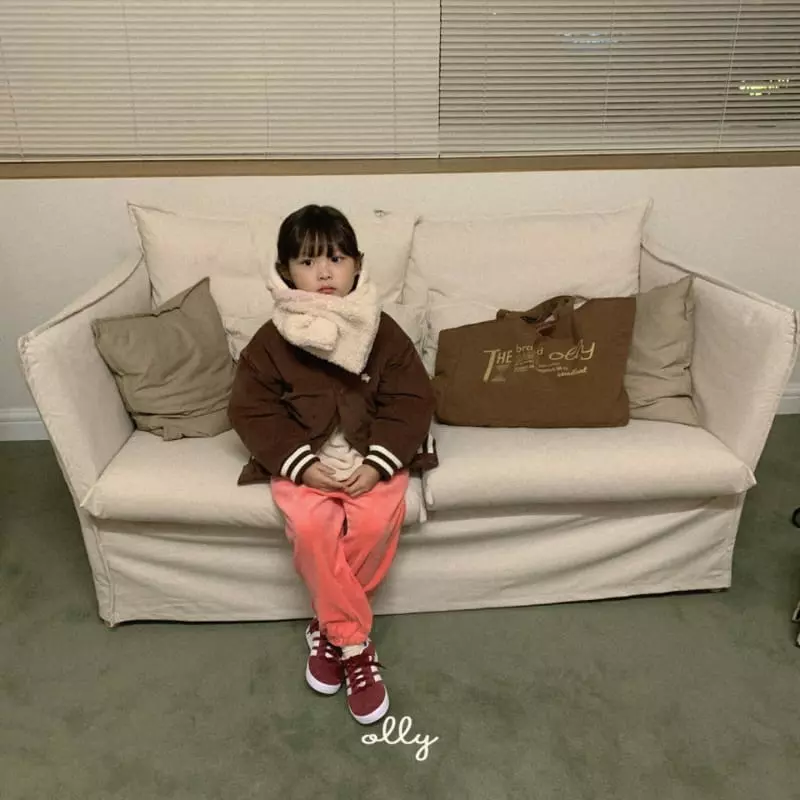 Ollymarket - Korean Children Fashion - #fashionkids - Boa umble Muffler - 11
