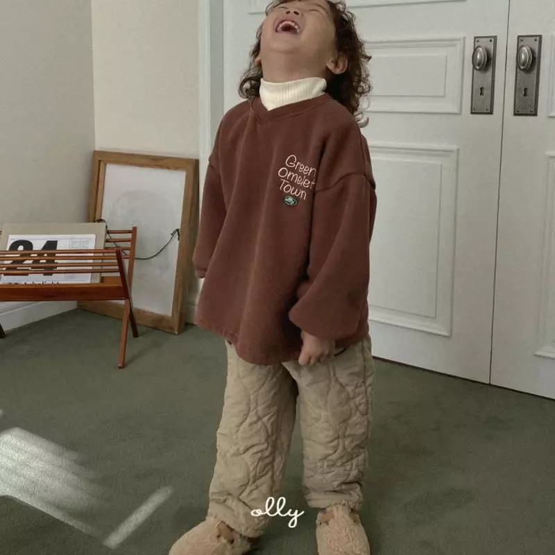 Ollymarket - Korean Children Fashion - #kidsshorts - Warm Quilting Pants - 11