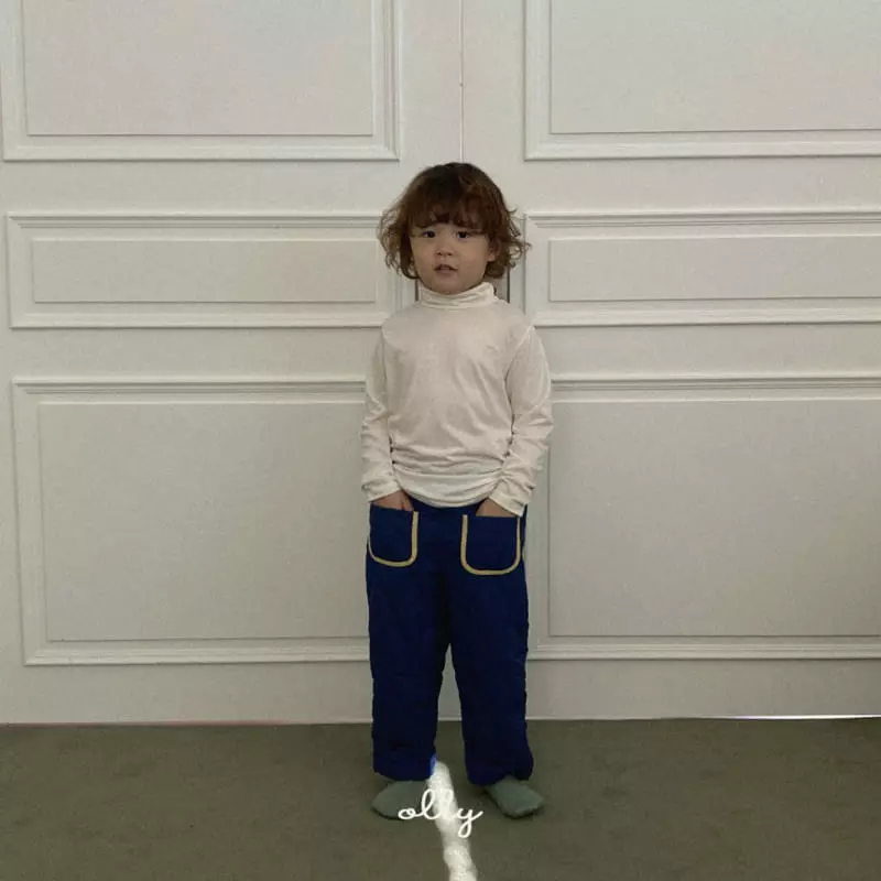 Ollymarket - Korean Children Fashion - #kidsshorts - Simple Turtleneck - 8