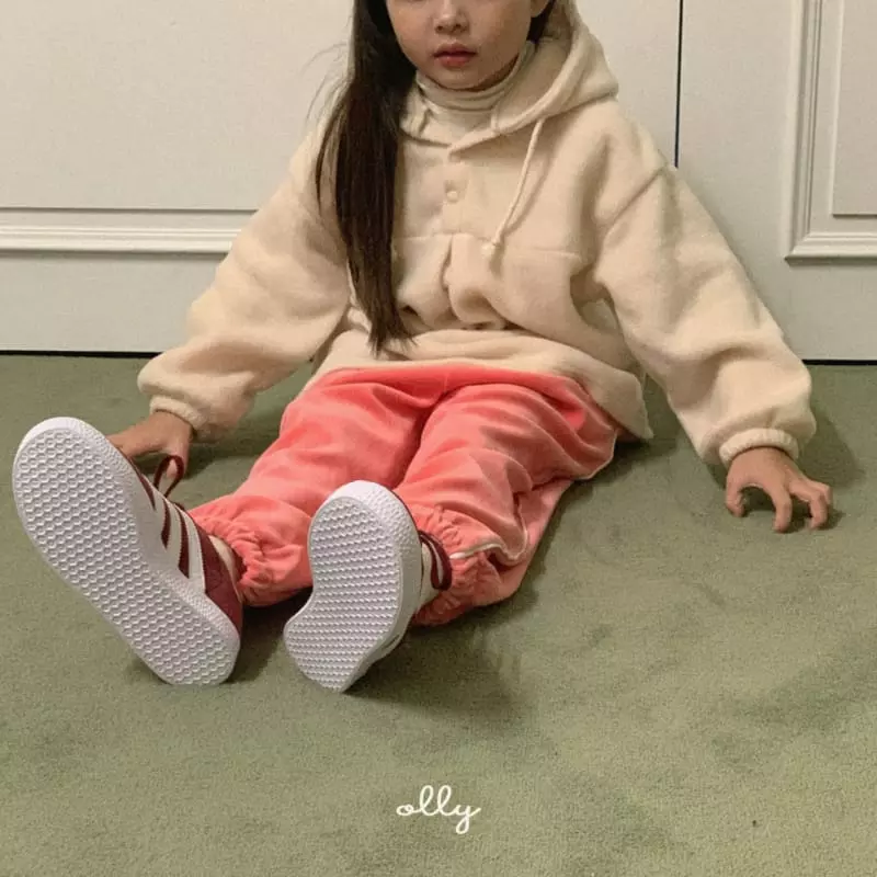 Ollymarket - Korean Children Fashion - #kidsshorts - Veloure Pants - 7
