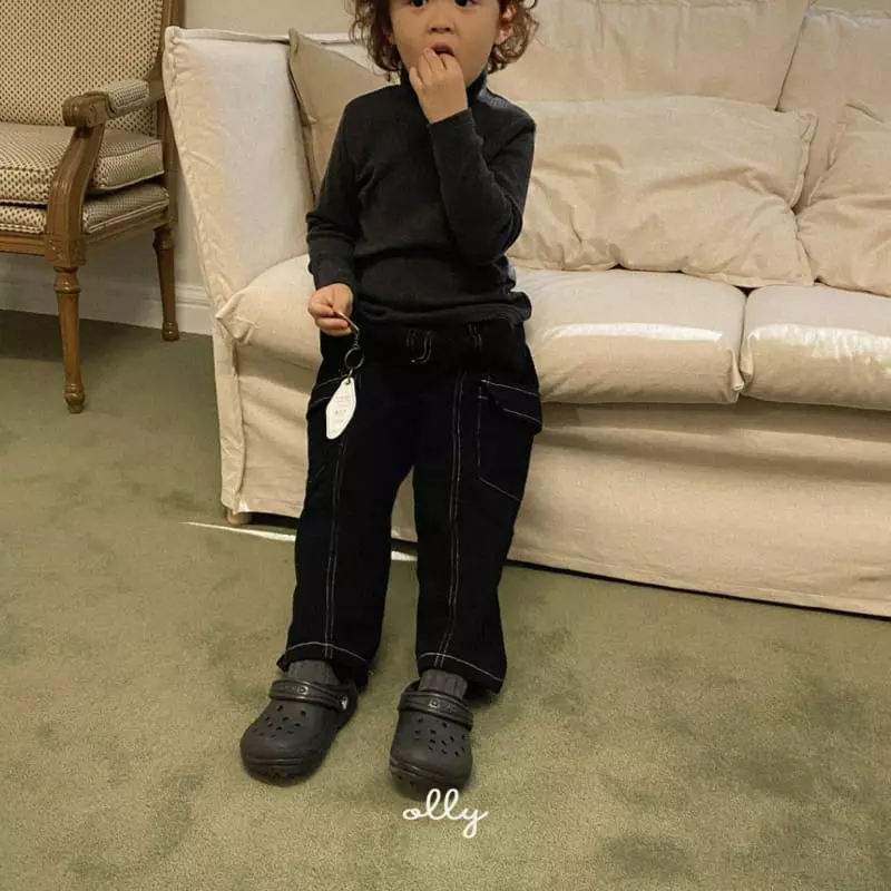 Ollymarket - Korean Children Fashion - #kidsshorts - Stitch Pants - 5