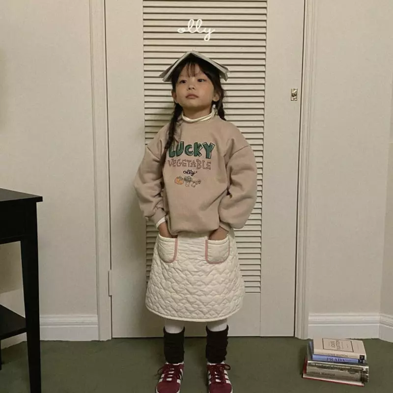 Ollymarket - Korean Children Fashion - #fashionkids - Lucky Sweatshirt - 4