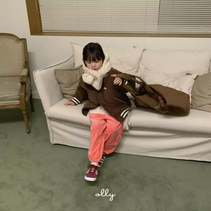 Ollymarket - Korean Children Fashion - #kidsshorts - Boa umble Muffler - 12