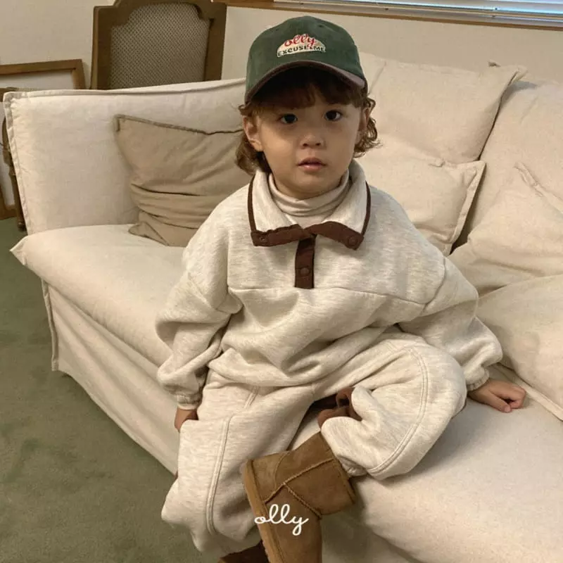 Ollymarket - Korean Children Fashion - #kidsshorts - Two Tone Hat - 10