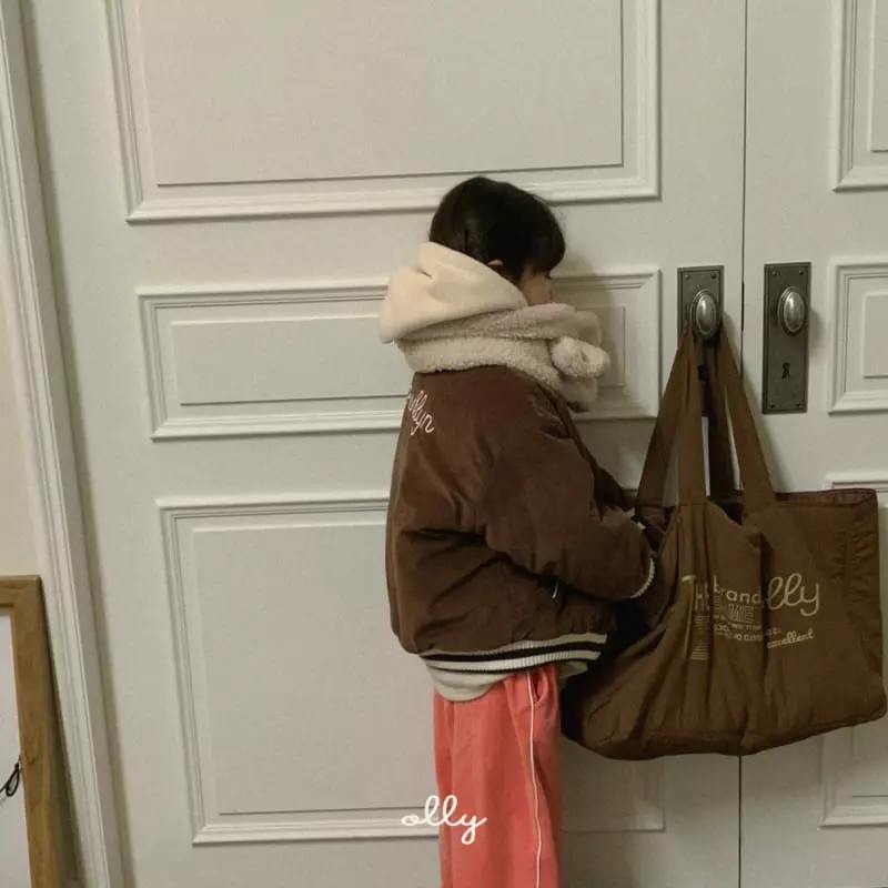 Ollymarket - Korean Children Fashion - #kidsshorts - Tote Padding Bag - 8