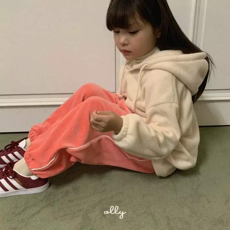 Ollymarket - Korean Children Fashion - #kidsstore - Veloure Pants - 8
