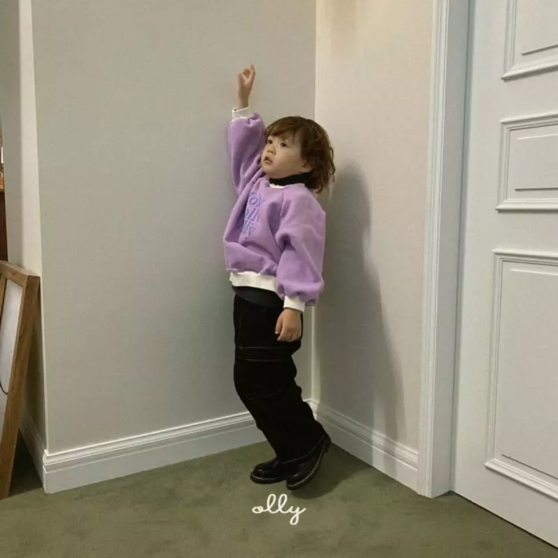 Ollymarket - Korean Children Fashion - #kidsstore - Stitch Pants - 6