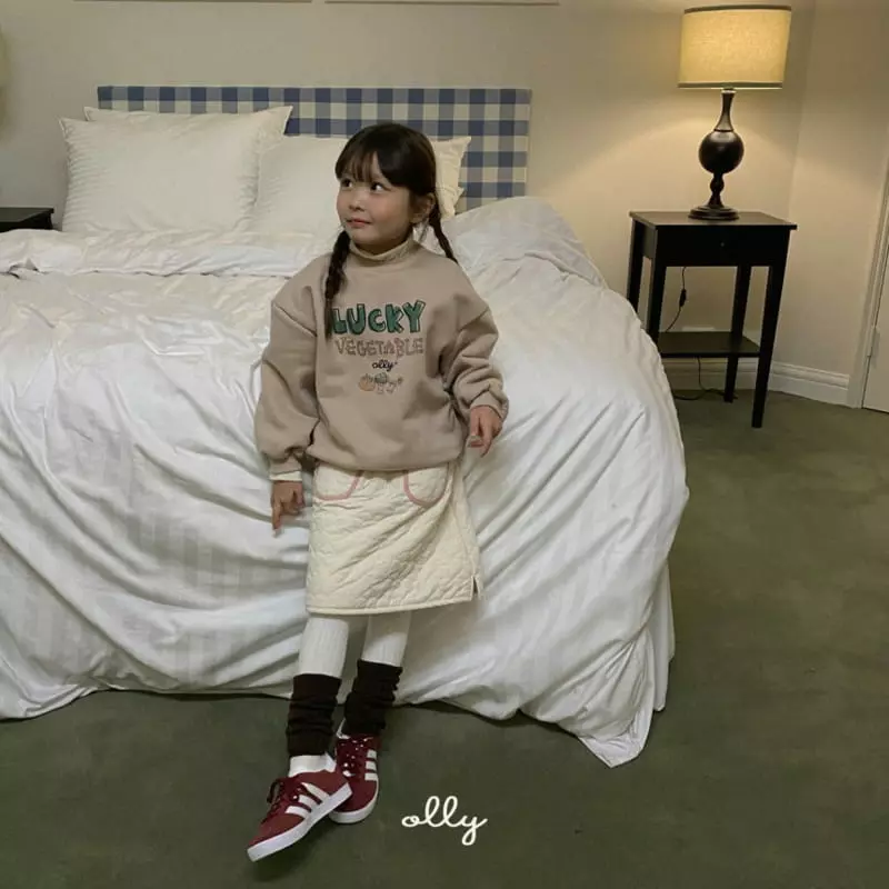 Ollymarket - Korean Children Fashion - #kidsstore - Lucky Sweatshirt - 5