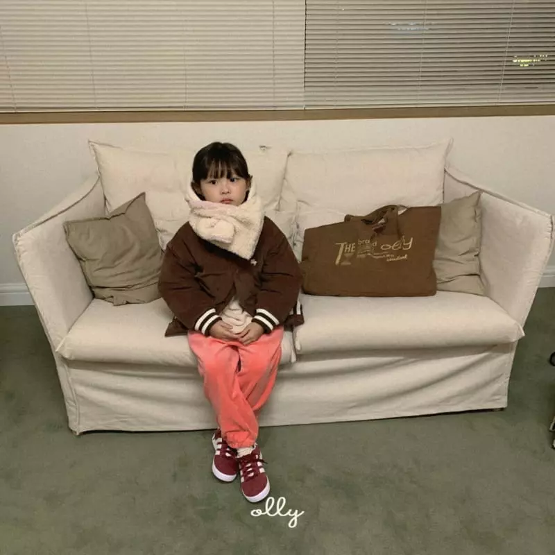 Ollymarket - Korean Children Fashion - #kidzfashiontrend - Veloure Pants - 9