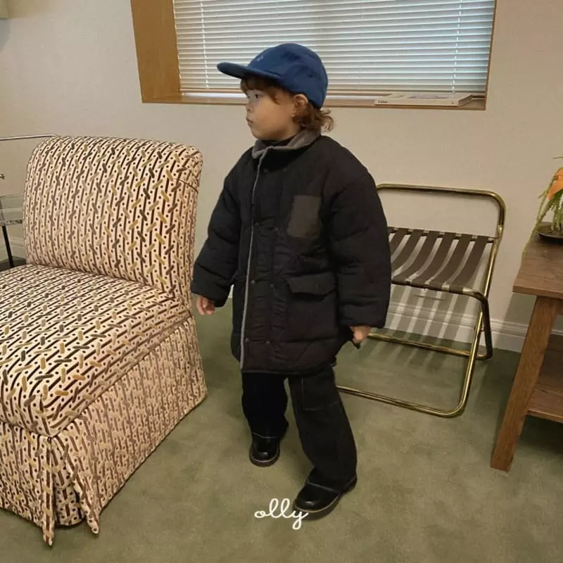 Ollymarket - Korean Children Fashion - #littlefashionista - Babur Quilting Jumper - 2