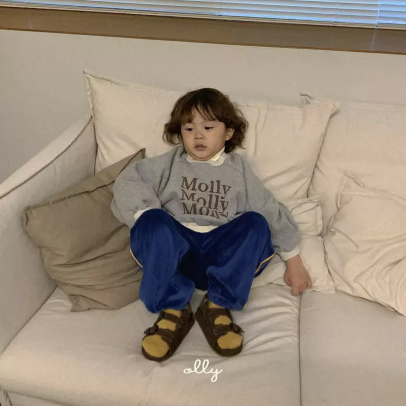 Ollymarket - Korean Children Fashion - #littlefashionista - Veloure Pants - 11