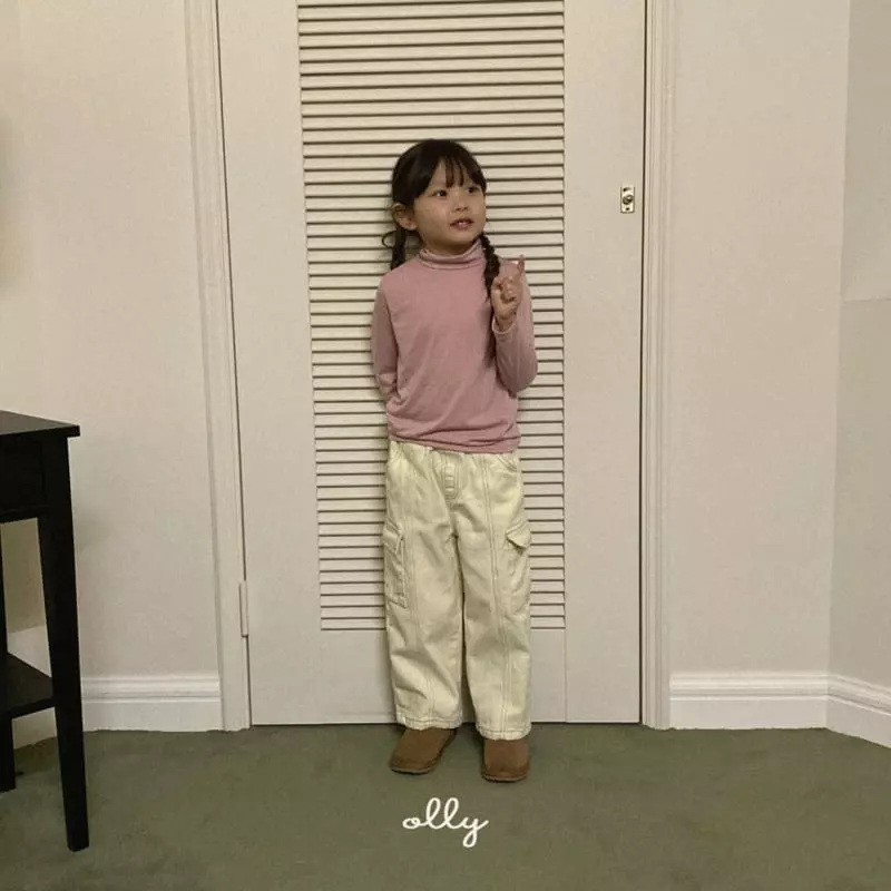 Ollymarket - Korean Children Fashion - #littlefashionista - Stitch Pants - 9