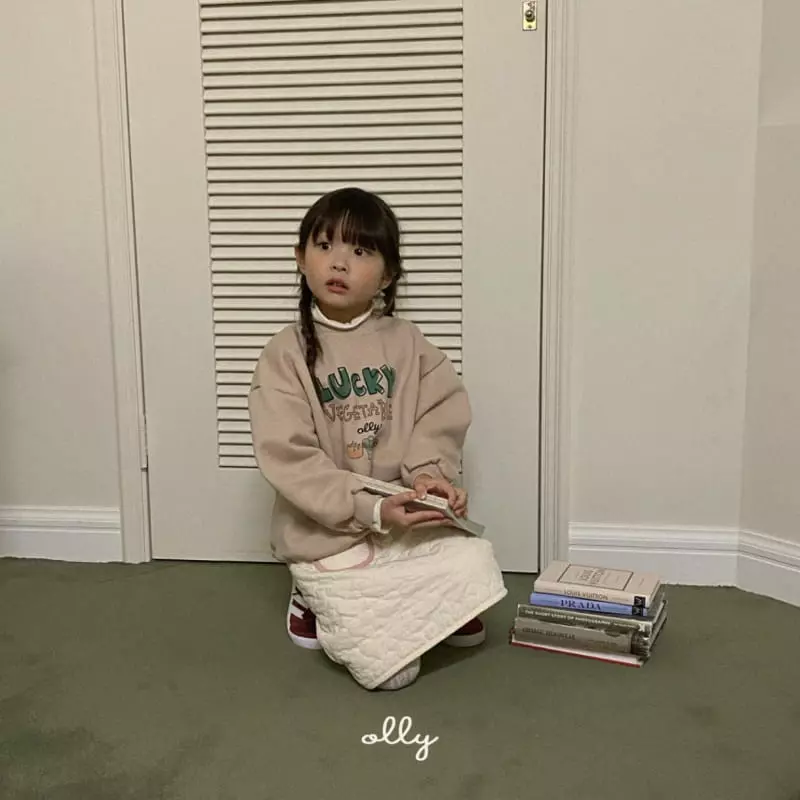 Ollymarket - Korean Children Fashion - #littlefashionista - Lucky Sweatshirt - 8