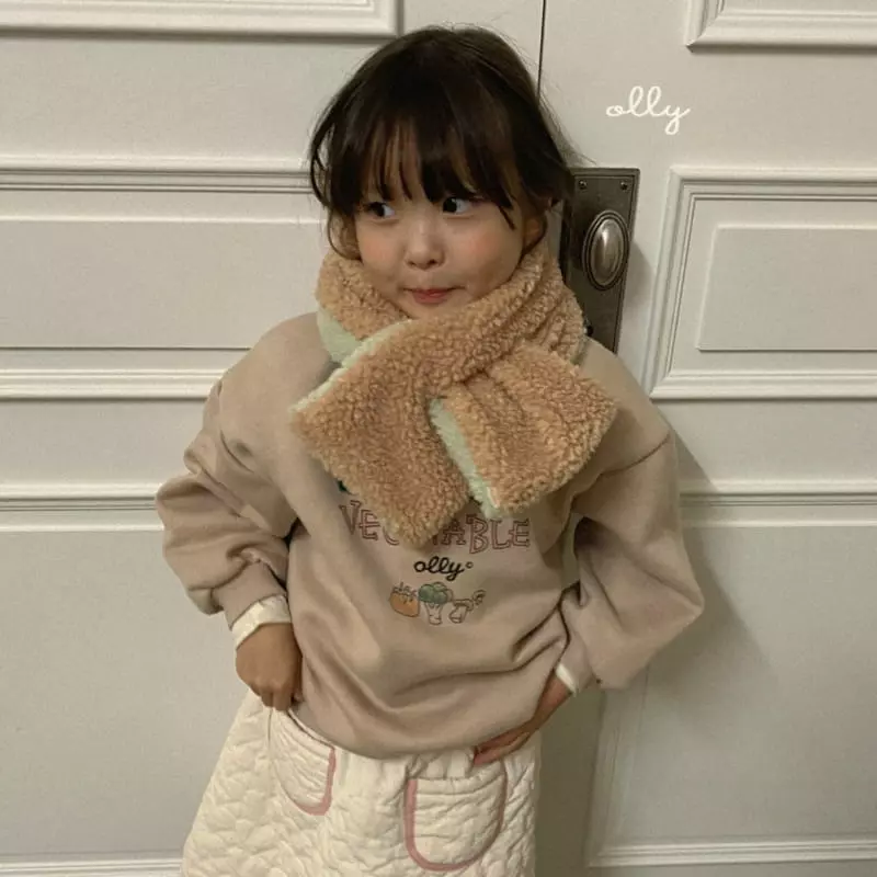 Ollymarket - Korean Children Fashion - #littlefashionista - Boa umble Muffler - 2