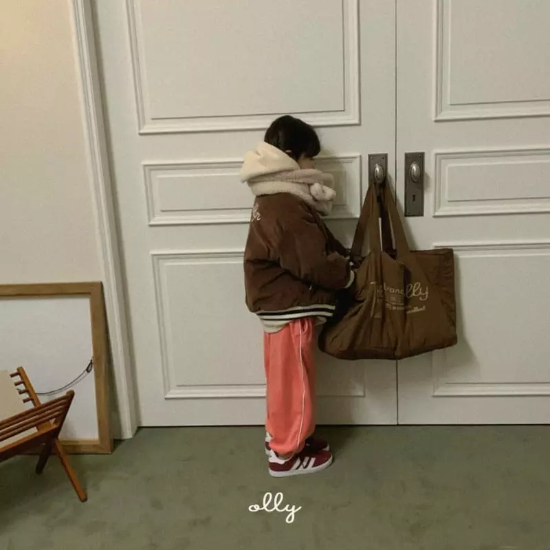 Ollymarket - Korean Children Fashion - #littlefashionista - Tote Padding Bag - 12