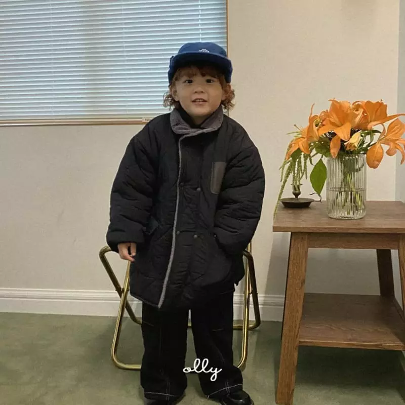 Ollymarket - Korean Children Fashion - #magicofchildhood - Babur Quilting Jumper - 3