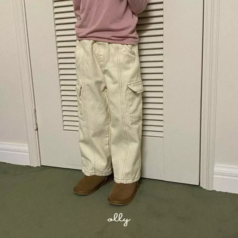 Ollymarket - Korean Children Fashion - #magicofchildhood - Stitch Pants - 10