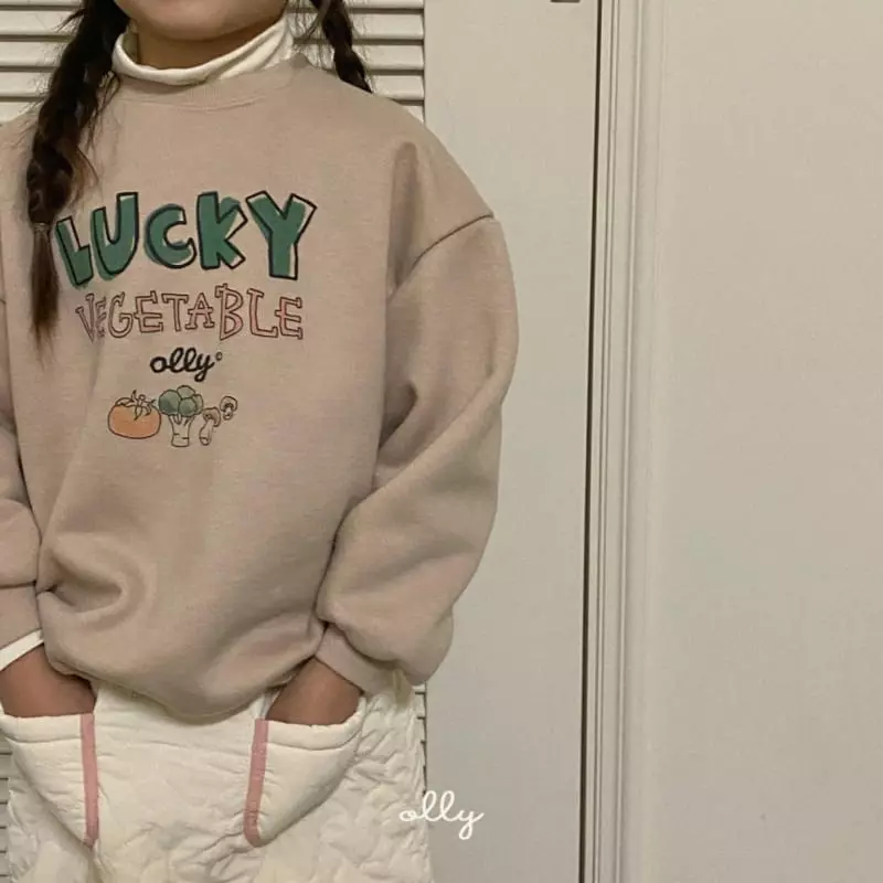 Ollymarket - Korean Children Fashion - #magicofchildhood - Lucky Sweatshirt - 9