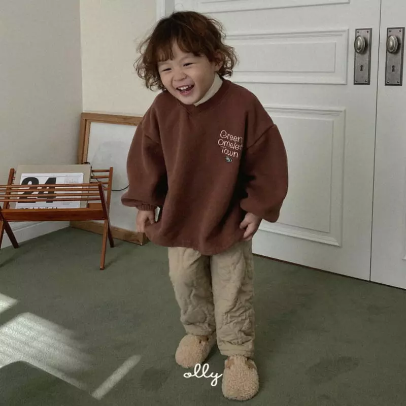 Ollymarket - Korean Children Fashion - #magicofchildhood - V Neck Fleece Sweatshir with Mom - 5