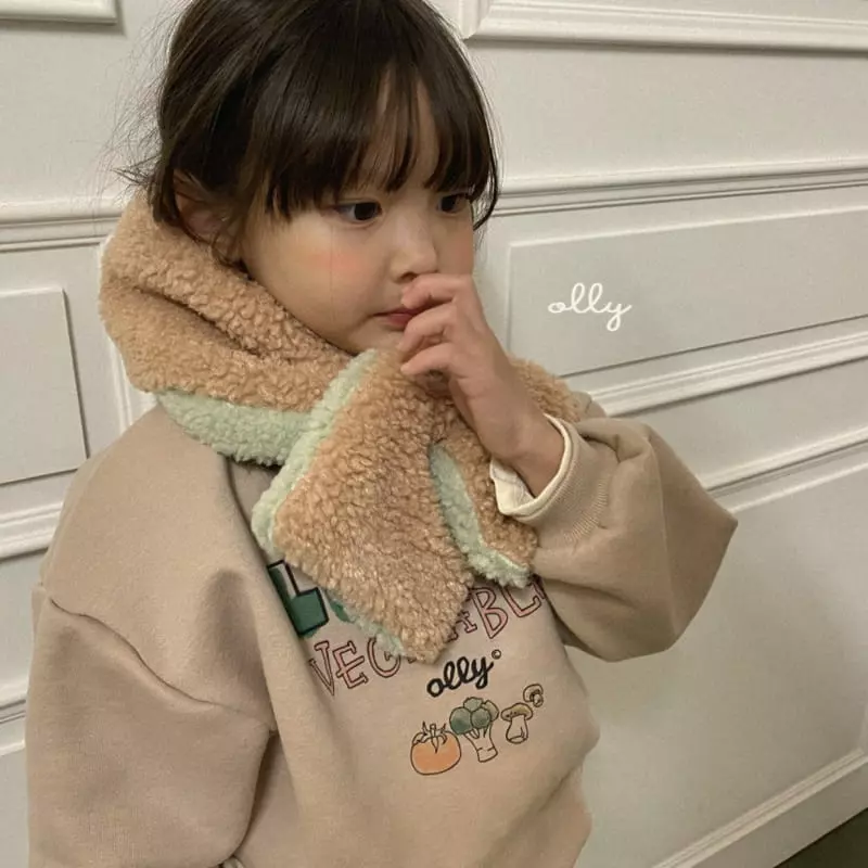 Ollymarket - Korean Children Fashion - #magicofchildhood - Boa umble Muffler - 3