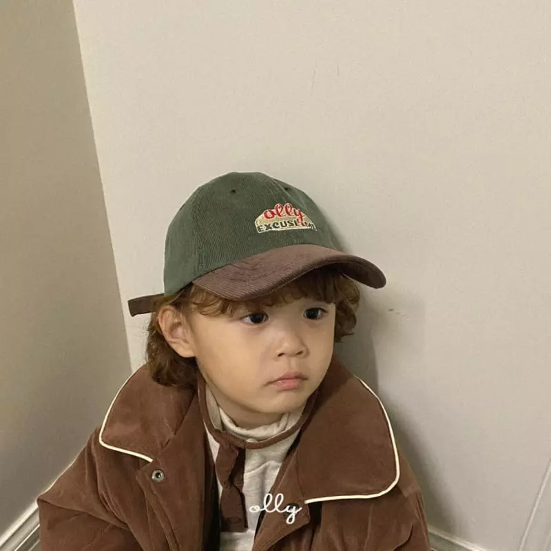 Ollymarket - Korean Children Fashion - #magicofchildhood - Two Tone Hat