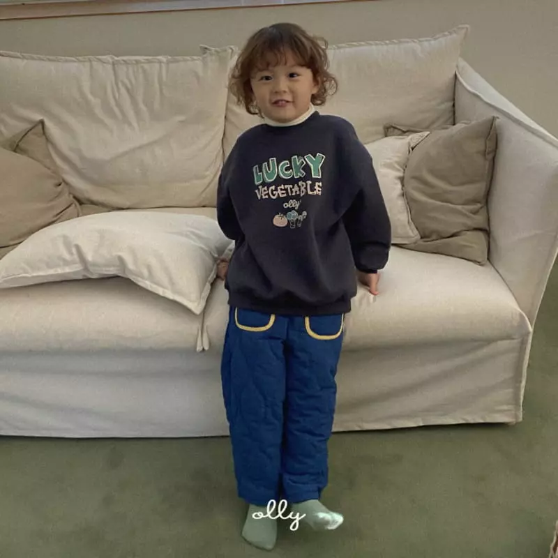 Ollymarket - Korean Children Fashion - #minifashionista - Warm Quilting Pants