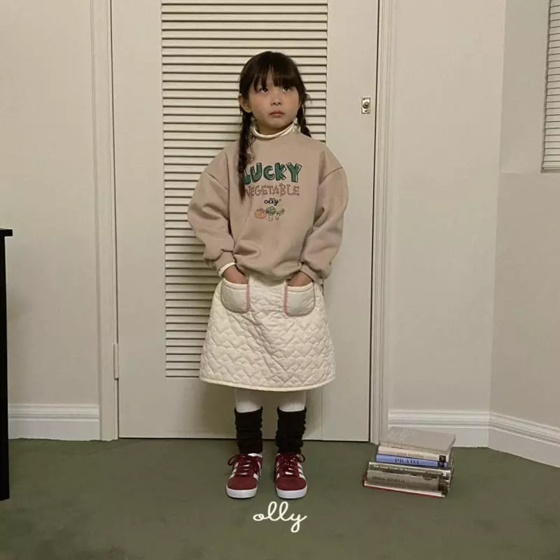 Ollymarket - Korean Children Fashion - #minifashionista - Lucky Sweatshirt - 10