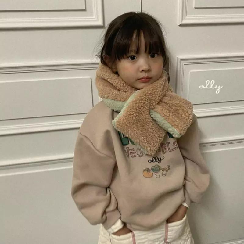 Ollymarket - Korean Children Fashion - #magicofchildhood - Boa umble Muffler - 4
