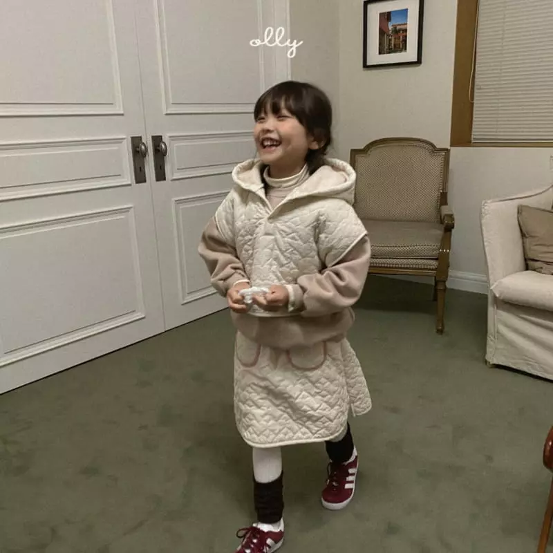 Ollymarket - Korean Children Fashion - #prettylittlegirls - winter Hoody Warmer