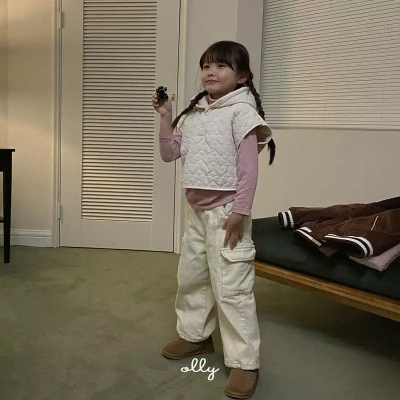 Ollymarket - Korean Children Fashion - #prettylittlegirls - Stitch Pants - 12