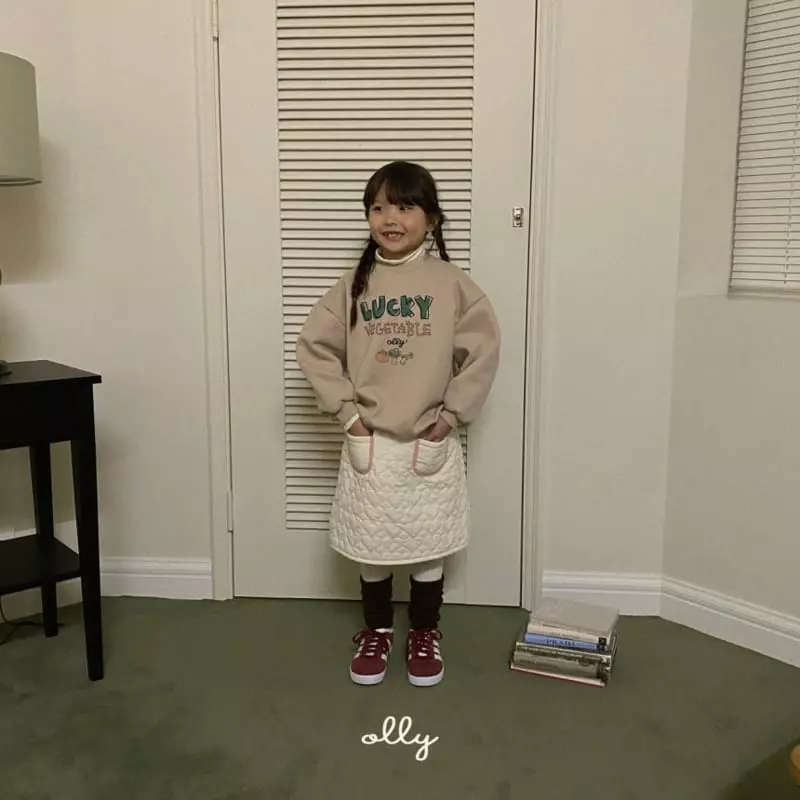 Ollymarket - Korean Children Fashion - #prettylittlegirls - Lucky Sweatshirt - 11