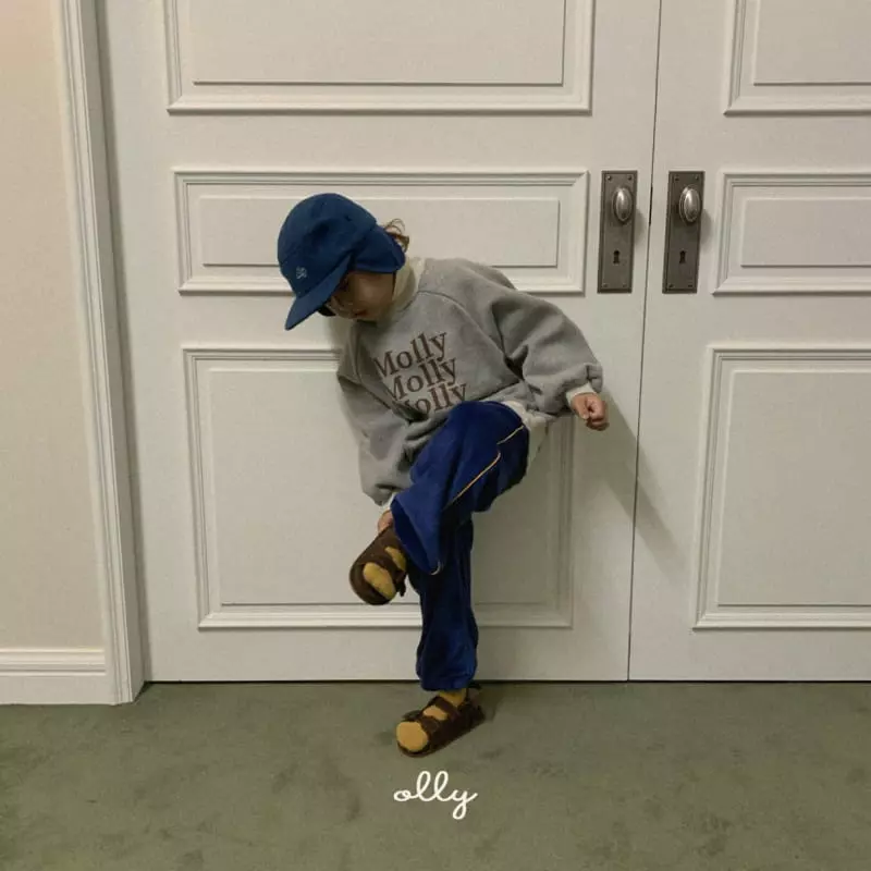 Ollymarket - Korean Children Fashion - #prettylittlegirls - Molly Fleece Sweatshirt with Mom - 6