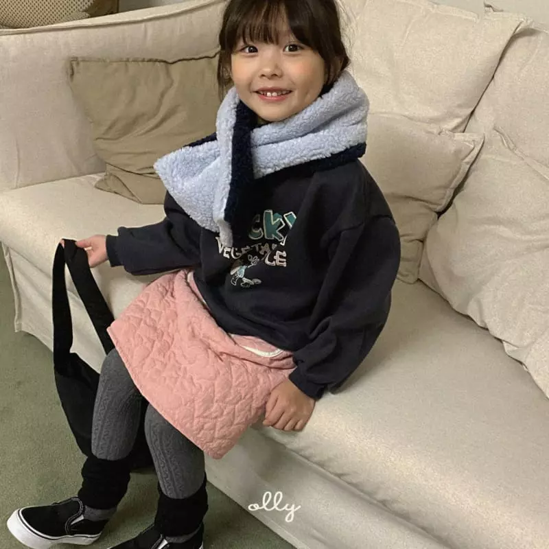 Ollymarket - Korean Children Fashion - #prettylittlegirls - Boa umble Muffler - 5