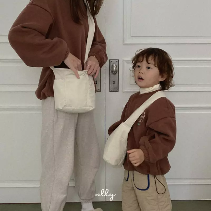 Ollymarket - Korean Children Fashion - #prettylittlegirls - Cross Padding Bag - 2