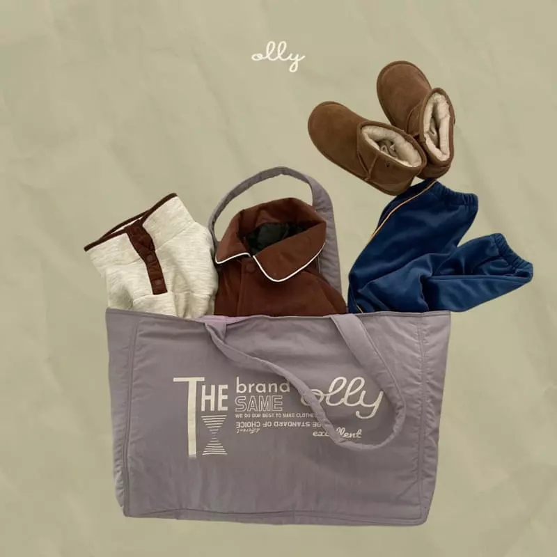 Ollymarket - Korean Children Fashion - #prettylittlegirls - Tote Padding Bag