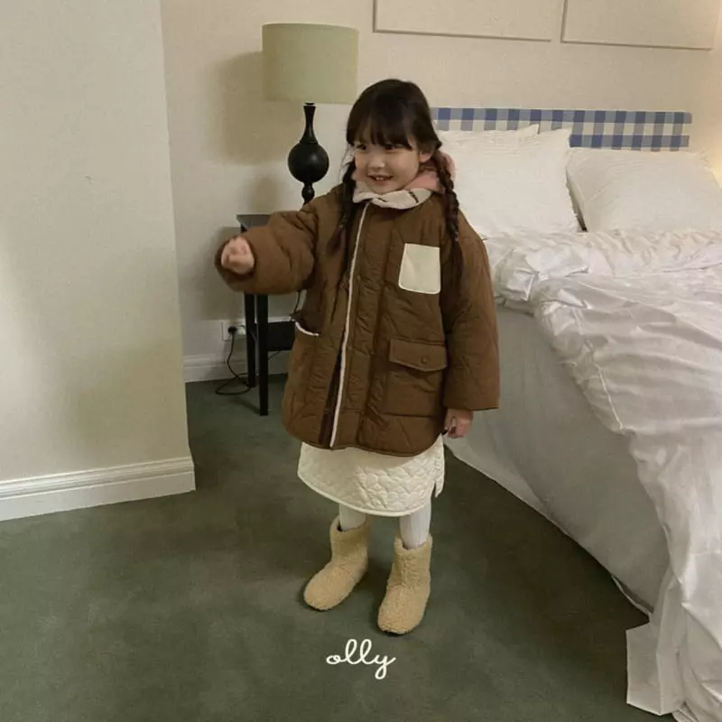 Ollymarket - Korean Children Fashion - #stylishchildhood - Babur Quilting Jumper - 8