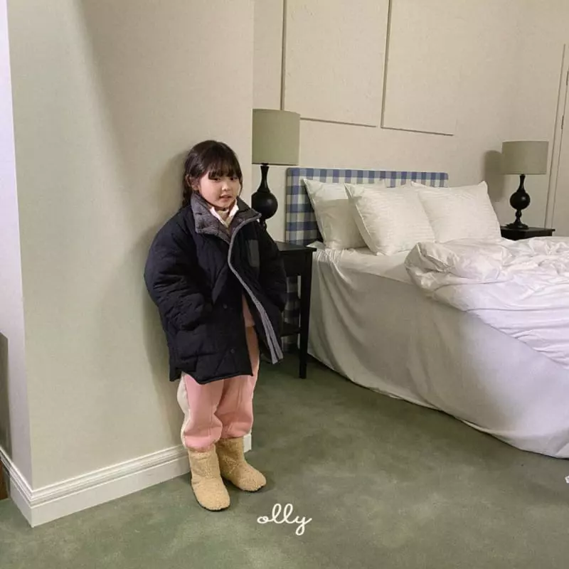 Ollymarket - Korean Children Fashion - #todddlerfashion - Babur Quilting Jumper - 6