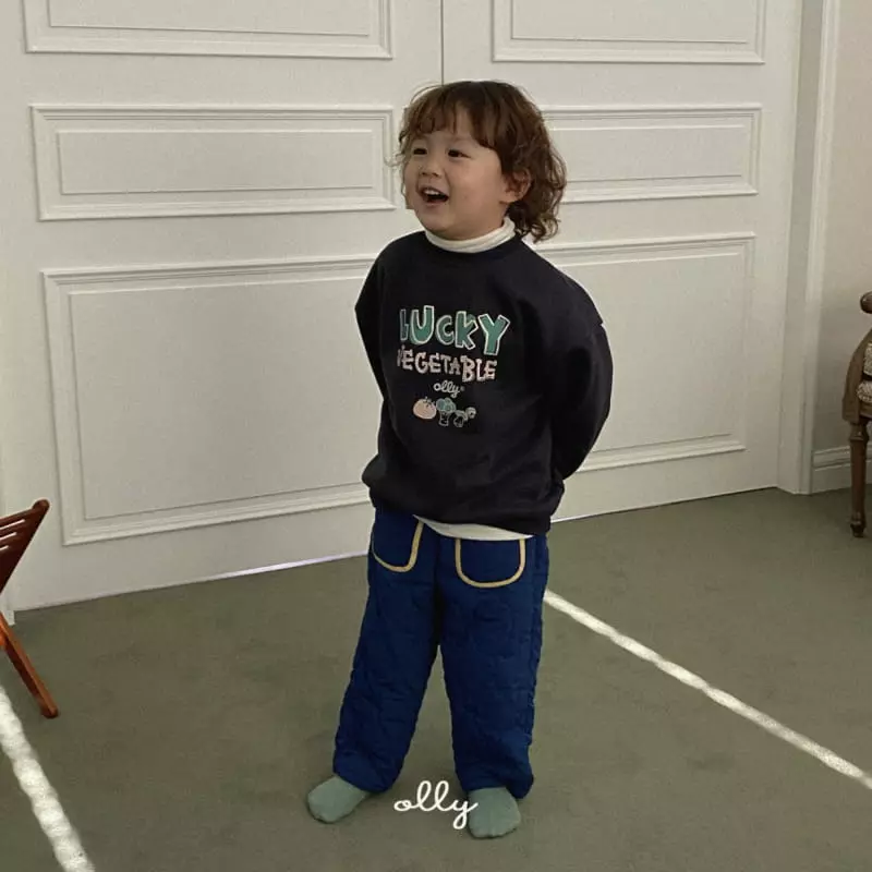 Ollymarket - Korean Children Fashion - #todddlerfashion - Warm Quilting Pants - 3