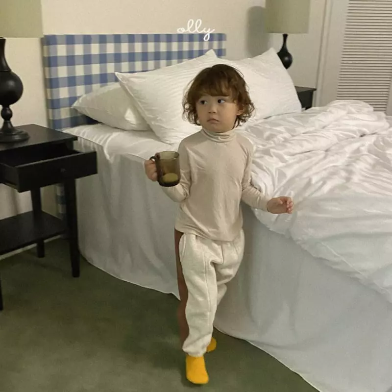 Ollymarket - Korean Children Fashion - #toddlerclothing - Simple Turtleneck