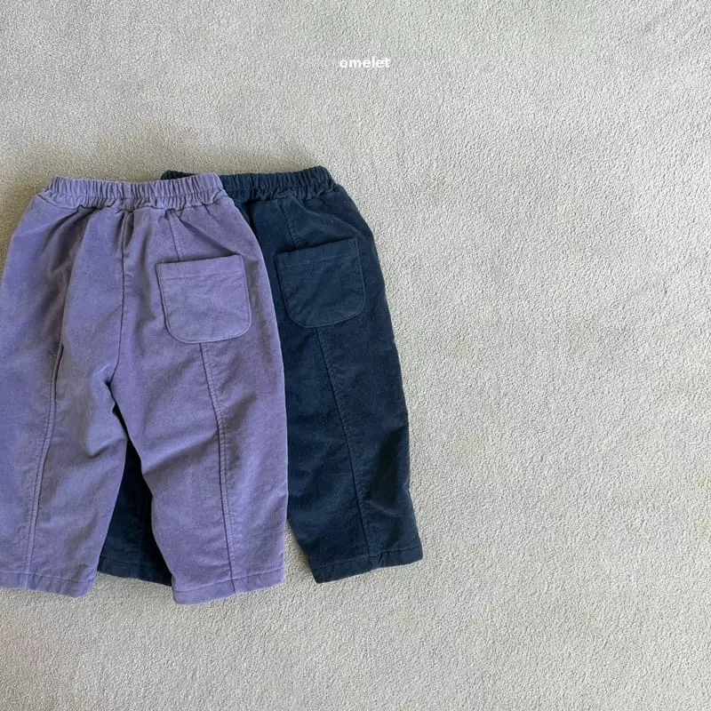 Omelet - Korean Children Fashion - #Kfashion4kids - Line Skir Pants - 5