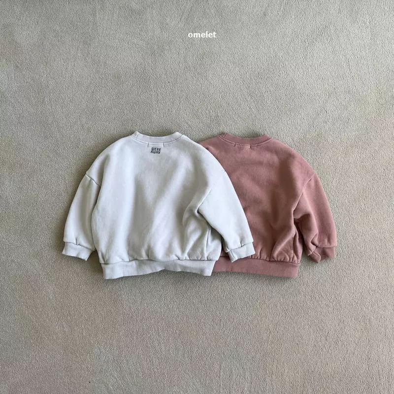 Omelet - Korean Children Fashion - #Kfashion4kids - Away Fleece Sweatshirt