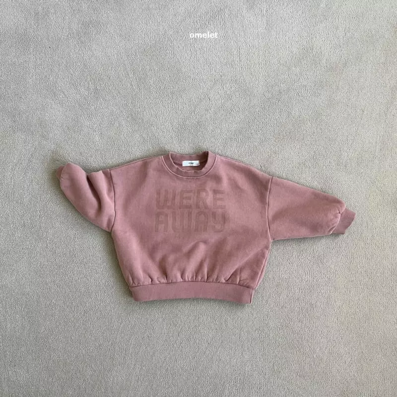 Omelet - Korean Children Fashion - #childofig - Away Fleece Sweatshirt - 6